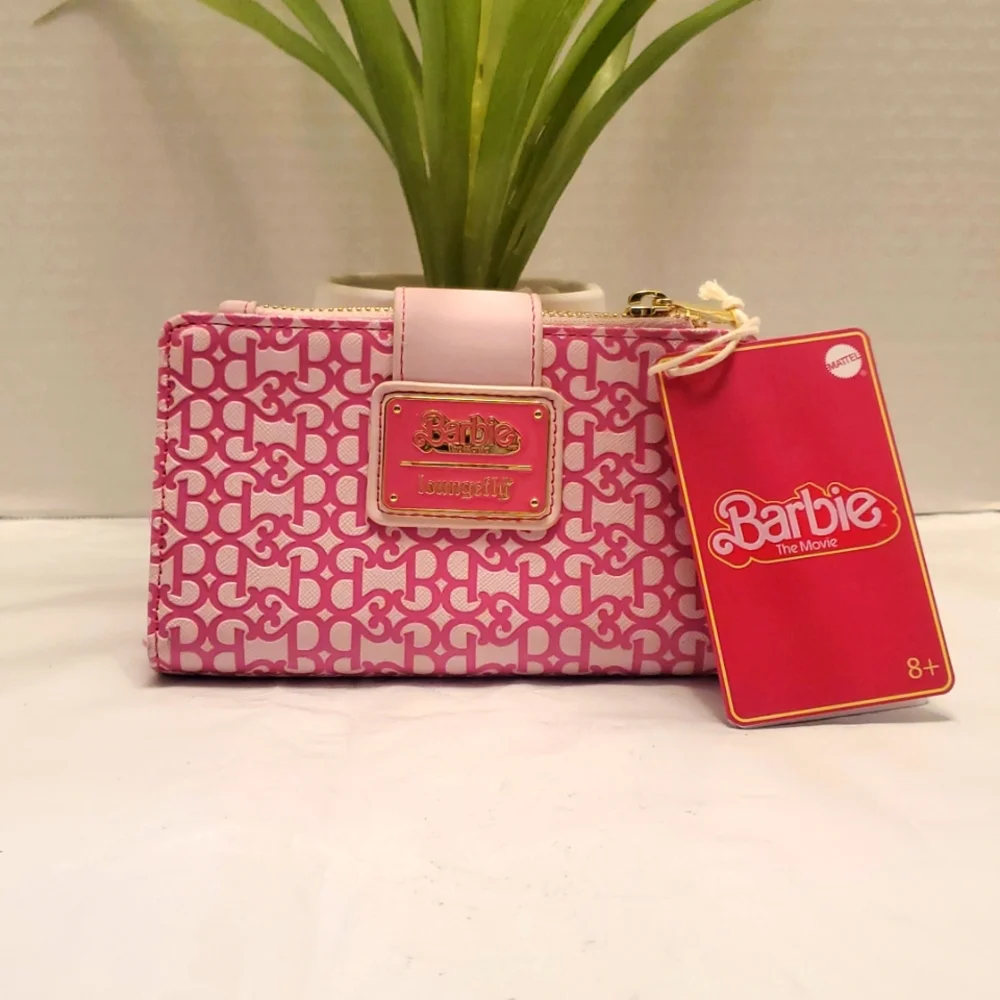 Loungefly Barbie Pink Wallet - Picture 2 of 4